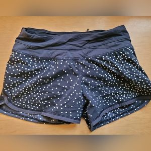 Lululemon Speed Up Shorts, size 4